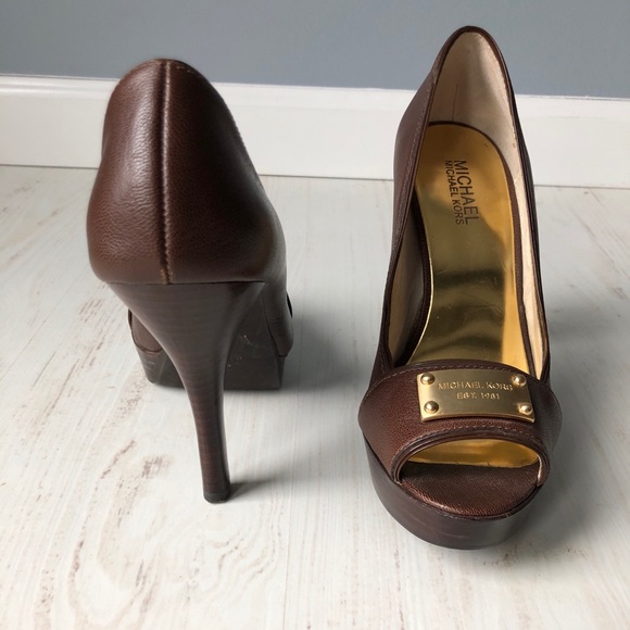 Michael Kors Platform Heels - Picture 2 of 5